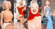 25-letnia Szkotka podbija internet jako sobowtórka... Marilyn Monroe! Poznajcie Jasmine Chiswell (ZDJĘCIA)