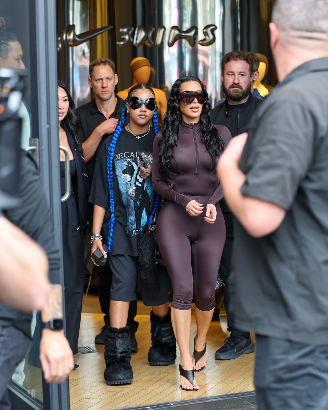 Kim Kardashian i North West