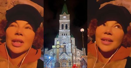Edyta Górniak chciała się pomodlić, ale wszystkie kościoły były zamknięte. "Cóż to za czasy"