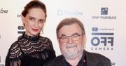 Edward Miszczak świętuje 2. rocznicę ślubu z młodszą o 25 lat żoną. Wiadomo, jak się poznali
