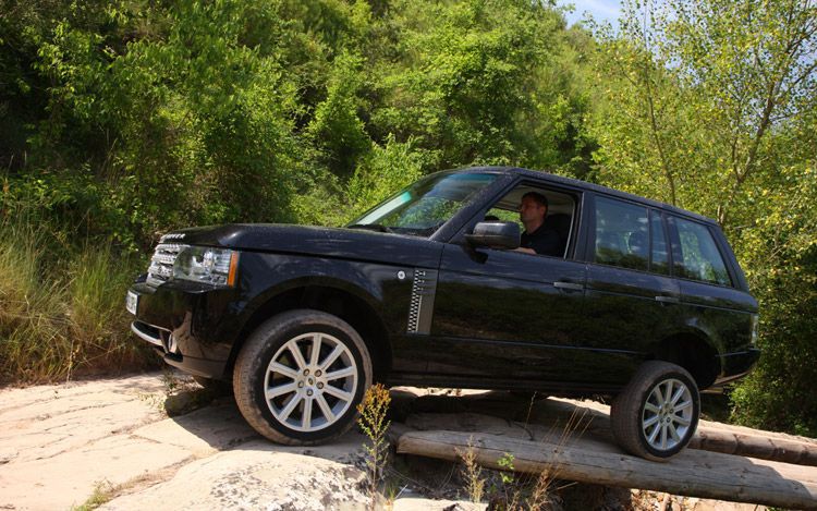 Land Rover - niekwestionowany król offroadu [galeria] 17