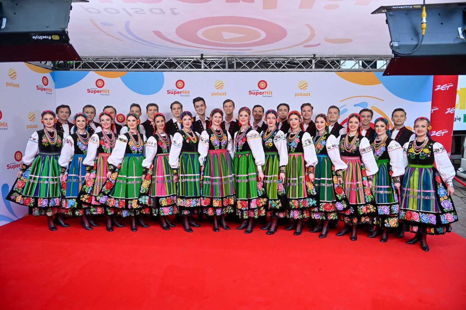 Mazowsze - Sopot SuperHit Festiwal 2023 (fot. AKPA)
