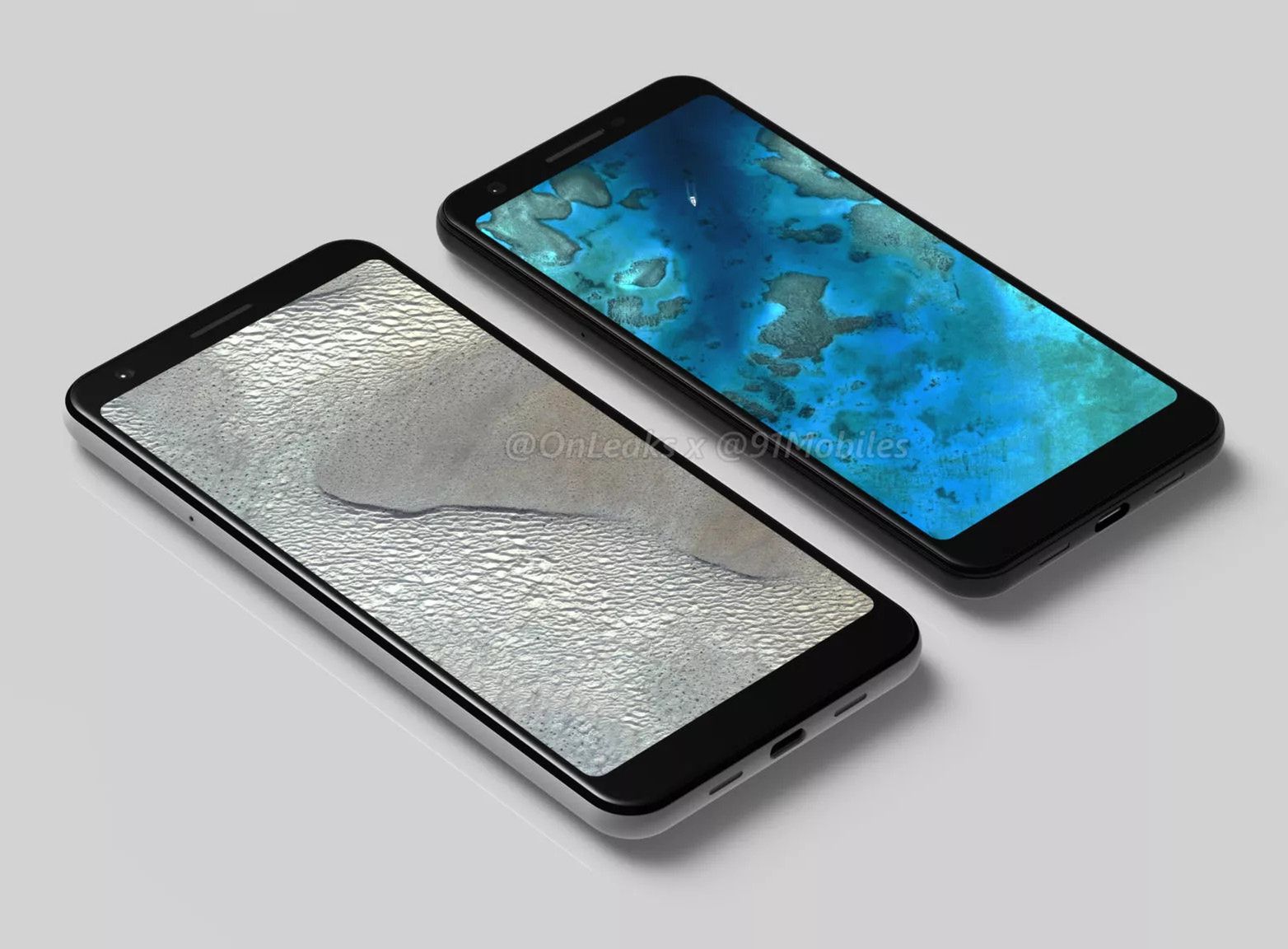 Pixel 3 Lite w dwóch wersjach? Wyciekają wizualizacje 3