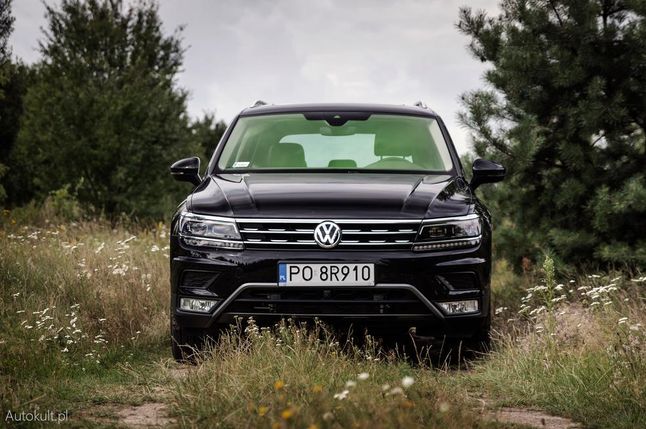 Brawo Volkswagen - Tiguan to prawdziwy hit niemieckiej marki.