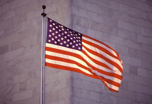 Przed ambasadą USA strajkują bułgarscy nacjonaliści