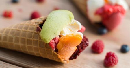 Lody o smaku chilli z mazurskiej wsi. Trudnej sztuki uczyli się u włoskich mistrzów