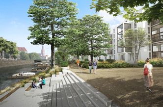 Wrocław jak Paryż? Dzięki przebudowie Kępy Mieszczańskiej