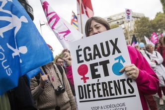 Nie dla małżeństw homoseksualnych we Francji