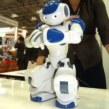 Robot Nao - domowy pomocnik