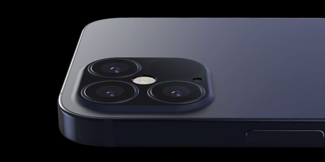 iPhone 12 Pro Max - wizualizacja bazująca na przeciekach