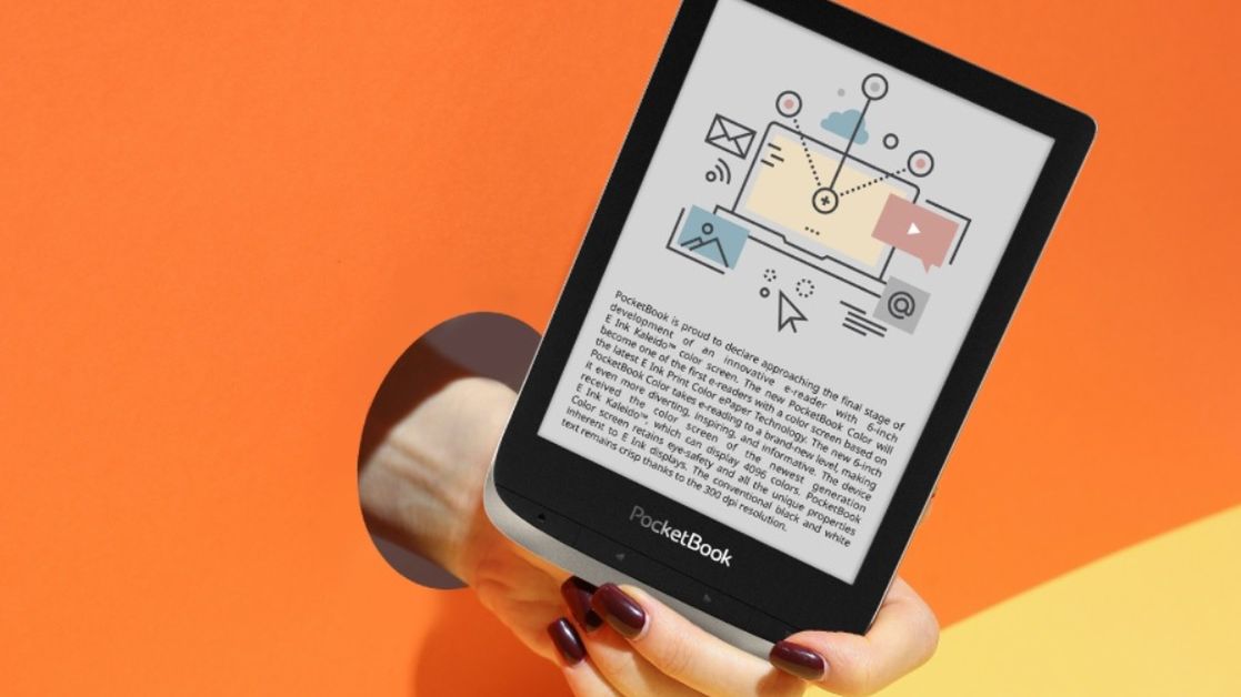 PocketBook Color. Już latem na rynek trafi czytnik z kolorowym ekranem 1