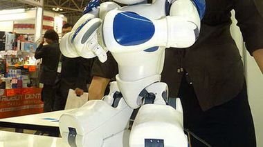 Robot Nao - domowy pomocnik 1
