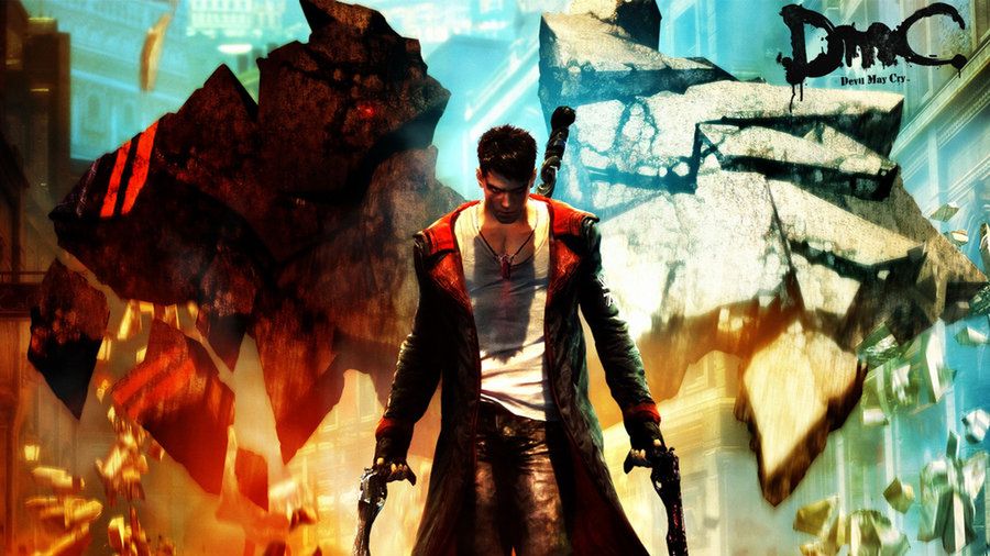 Nowe szaty Dantego [Devil May Cry] 1