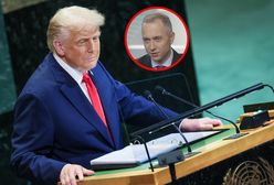 Nagły zwrot u Trumpa. "Mogę się pod tym tylko podpisać"