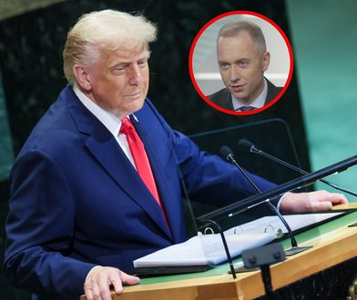 Nagły zwrot u Trumpa. "Mogę się pod tym tylko podpisać"