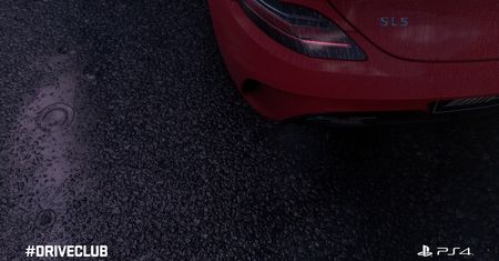 Jazda w deszczu jeszcze nigdy nie wyglądała tak dobrze, jak w Driveclub
