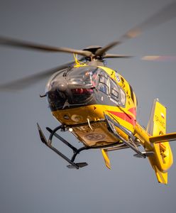 Legionowo. Auto potrąciło 12-latkę na rowerze. Zabrał ją śmigłowiec LPR