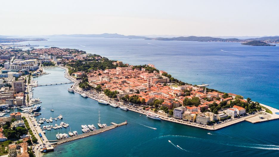 Żupania zadarska to przede wszystkim miasto Zadar 