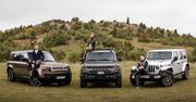 Porównanie: Ford Bronco, Jeep Wrangler i Land Rover Defender - jurajska wyprawa w (nie)znane