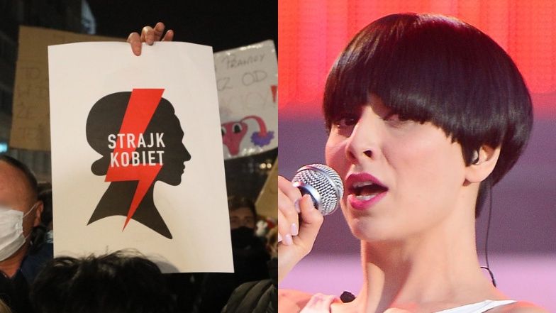 Tatiana Okupnik wspiera strajkujące kobiety i opowiada swoją historię