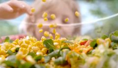 Bonduelle promuje w telewizji kukurydzę i groszek