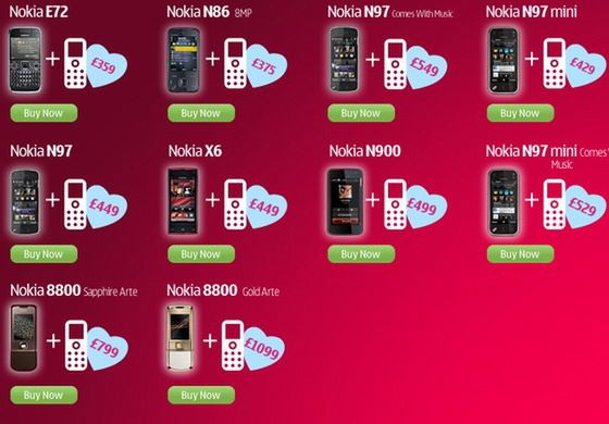 Walentynkowa "promocja" Nokii 2