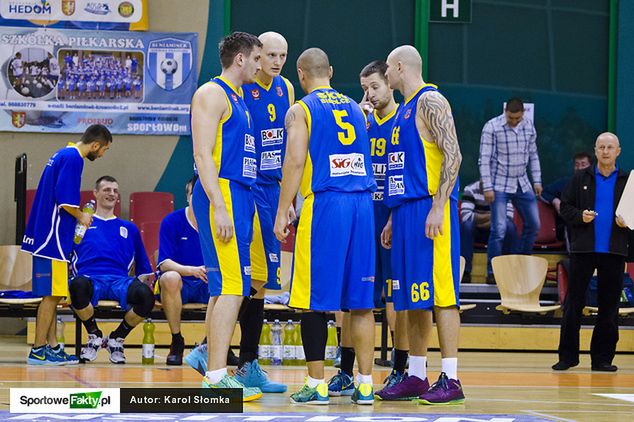 Koszykarze z Siedlec mają w ostatnim czasie wiele problemów