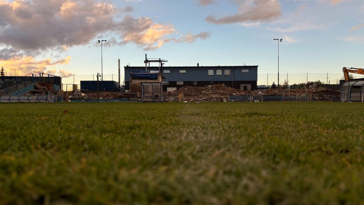 Twitter / X Ruchu Chorzów / Stadion Ruchu Chorzów 30 października 2025 roku
