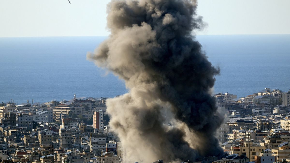 Izraelski atak na Liban