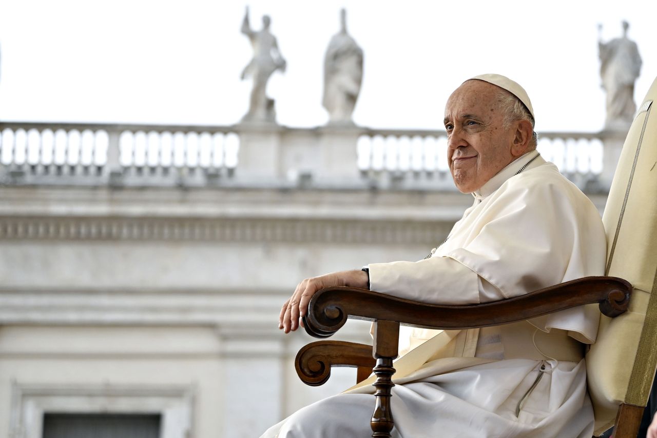 The document from the Dicastery for the Doctrine of the Faith is approved by Pope Francis.