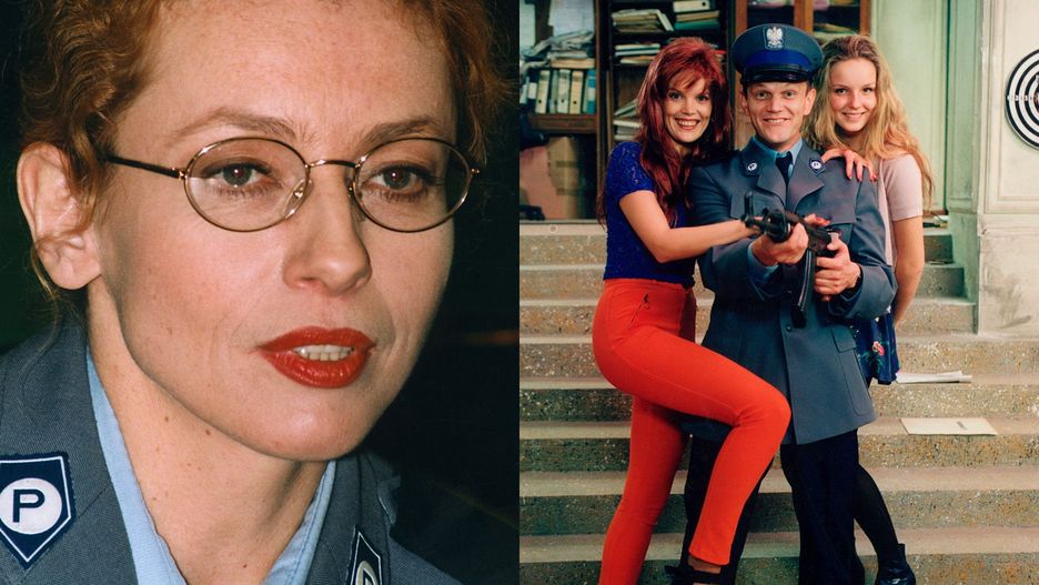Joanna Sienkiewicz przez lata grała w "13 posterunku"