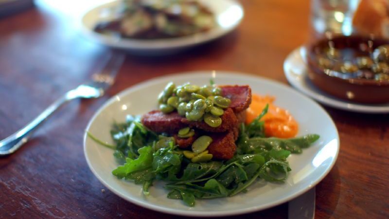 Duszony ozór jagnięcy