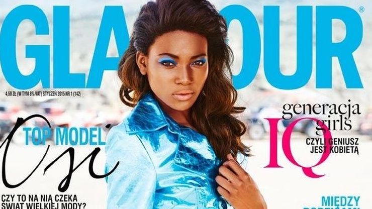 Glamour - Osi Ugonoh
Fotografia: Galmour