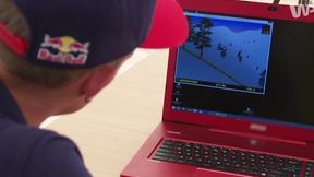 Thomas Morgenstern gra w Deluxe Ski Jumping