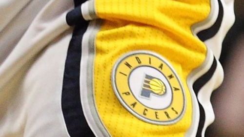 Zdjęcie okładkowe artykułu: Logo drużyny Indiana Pacers