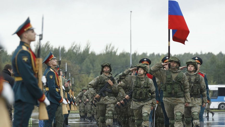 Na poligonie w Mulino odbywały się manewry wojskowe ZAPAD 2021
