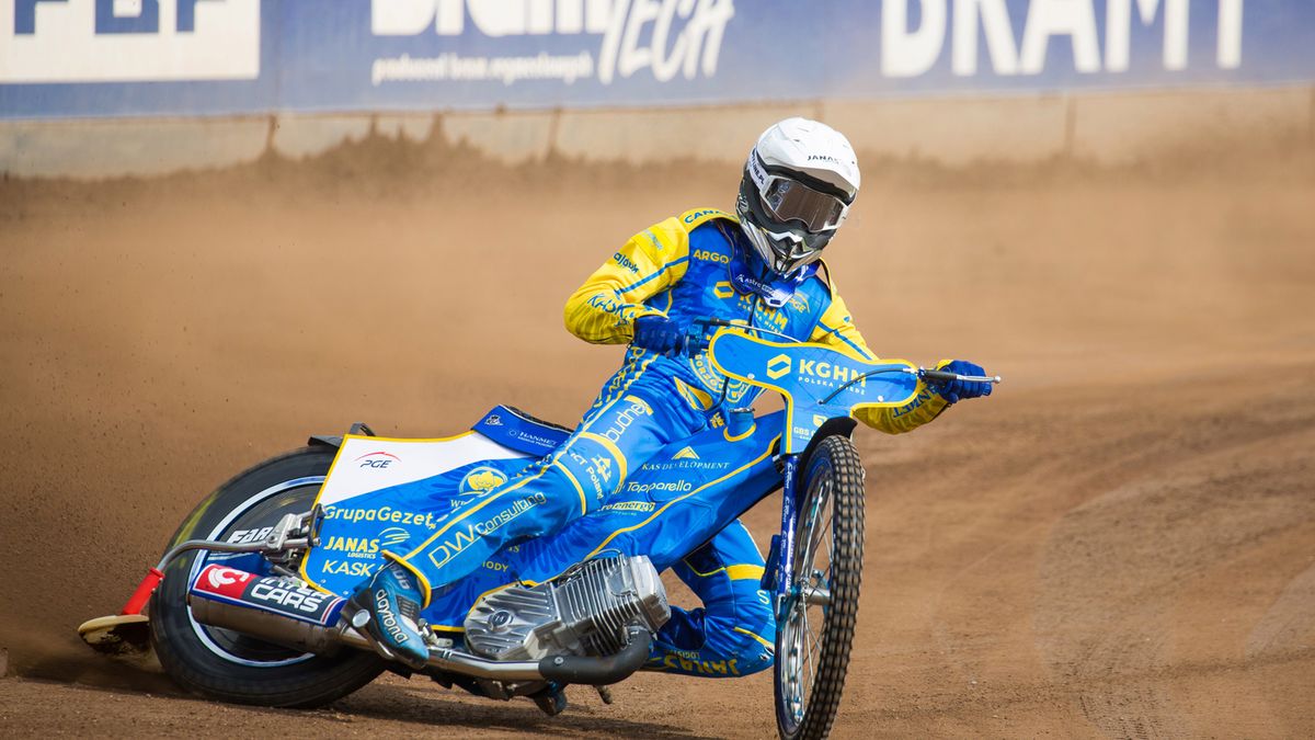 WP SportoweFakty / Krzysztof Konieczny / Na zdjęciu: Oskar Paluch