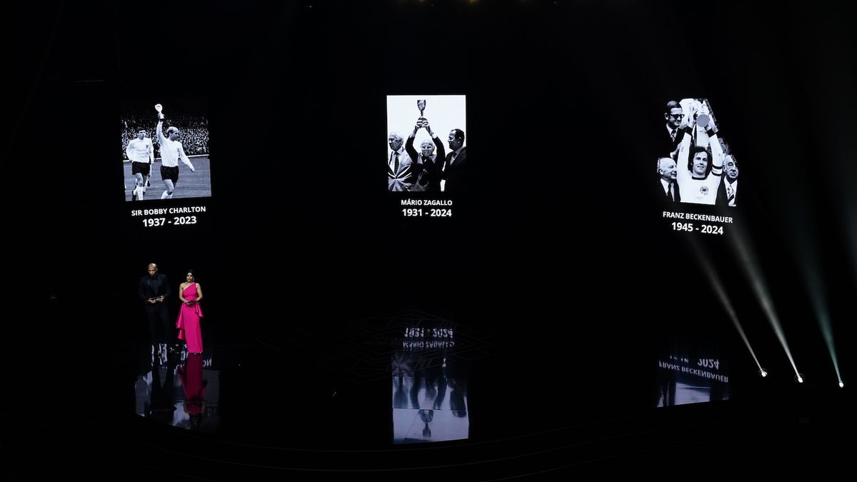 Getty Images / John Walton/PA Images / Na zdjęciu: Gala FIFA The Best