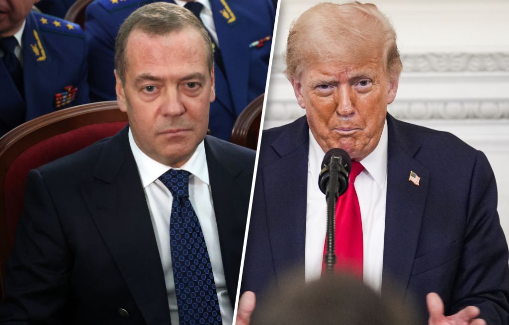 "Teatralne ultimatum". Miedwiediew reaguje na ostrzeżenie Trumpa