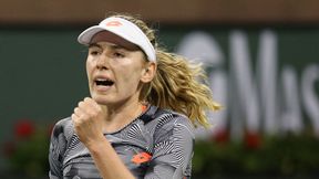 WTA Indian Wells: Aleksandrowa pożegnała Woźniacką. Mladenović tym razem nie zaskoczyła Osaki