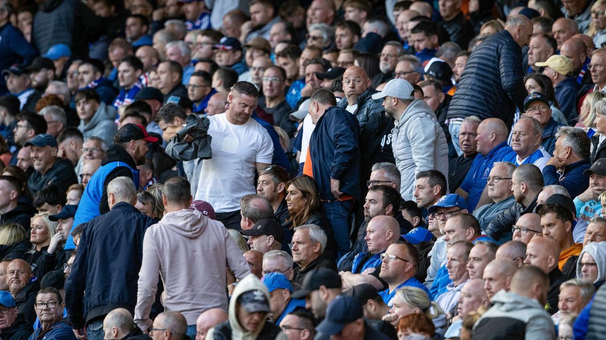 Getty Images / Alan Harvey/SNS Group / Kibice na meczu Rangers - Dundee