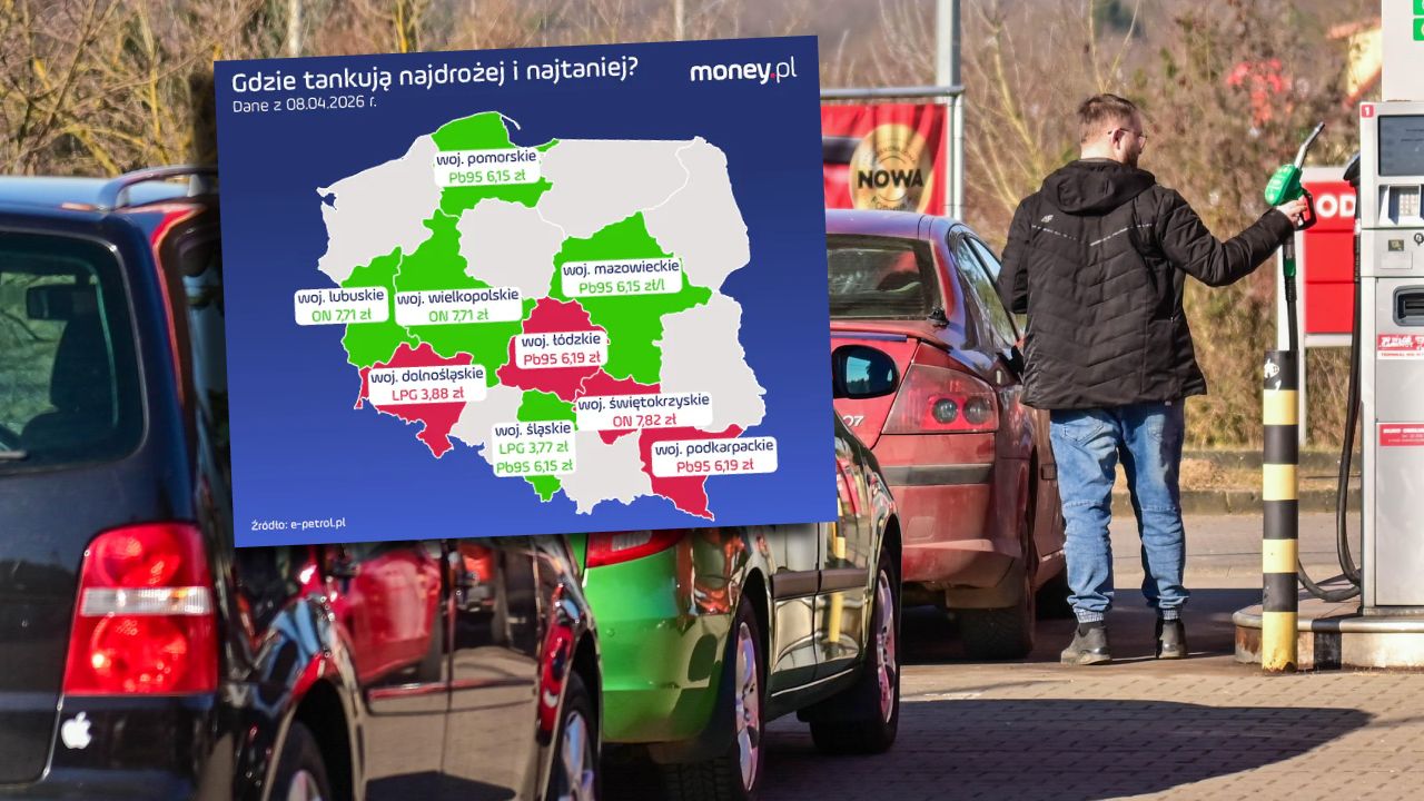 Średnie ceny paliw w Polsce poszły w górę. "Było to nieuniknione"