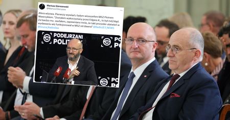 "Zostałem wykorzystany". Pierwszy wywiad Wawrzyka po aferze wizowej