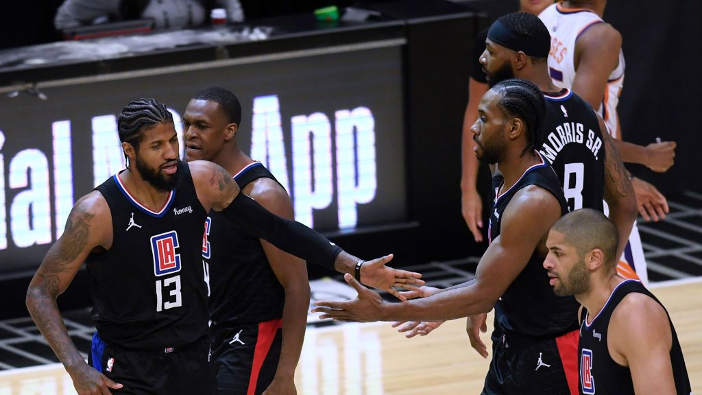 Zdjęcie okładkowe artykułu: Getty Images / Harry How / Na zdjęciu: koszykarze Los Angeles Clippers