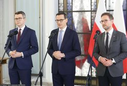 Spięcie Morawieckiego z dziennikarką. Poszło o spotkanie w willi