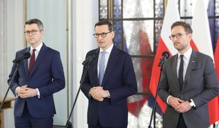 Spięcie Morawieckiego z dziennikarką. Poszło o spotkanie w willi