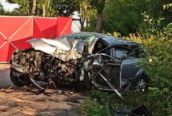 Wałbrzych. Tragiczny wypadek. Nie żyje 27-latek