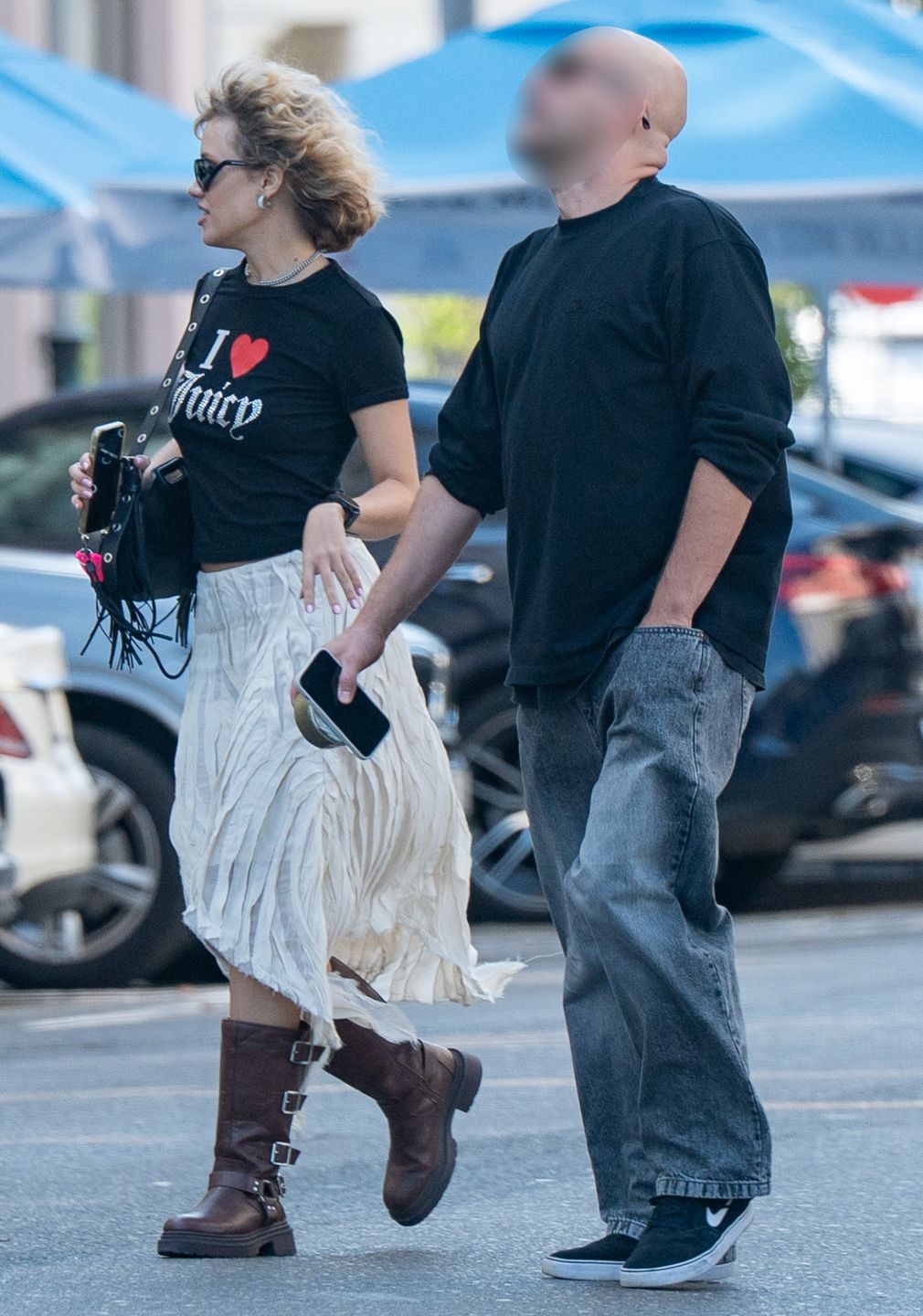 Helena Englert z chłopakiem