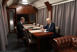 Polak odsłania kulisy podróży Bidena do Kijowa. "Blisko 100 osób" w Rail Force One