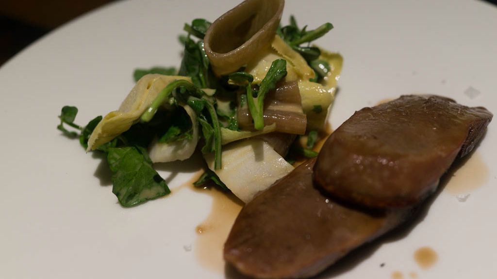 Duszony ozór cielęcy